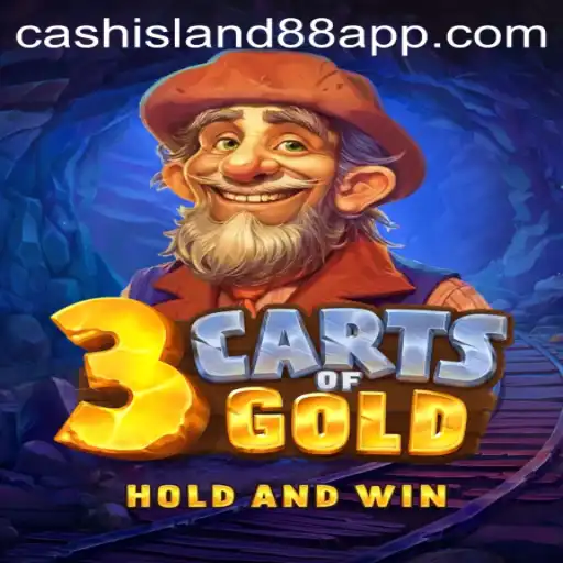 Discover the Intriguing World of 3cartsOfGold: Cash Island 88 Adventure